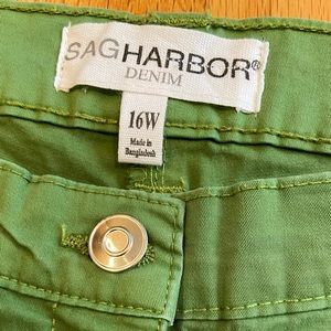 🔥4/$20 Sag Harbor Denim size 16w